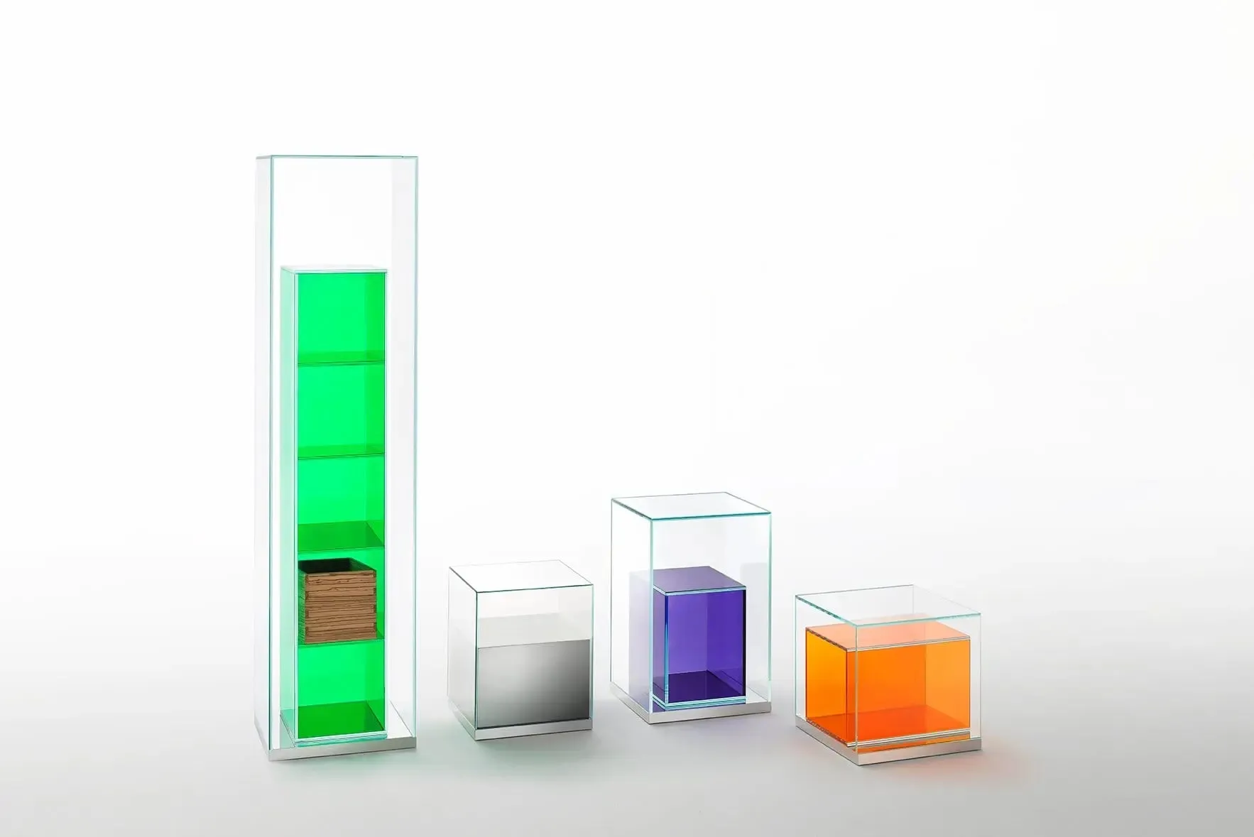 Boxinbox Low Glass Table