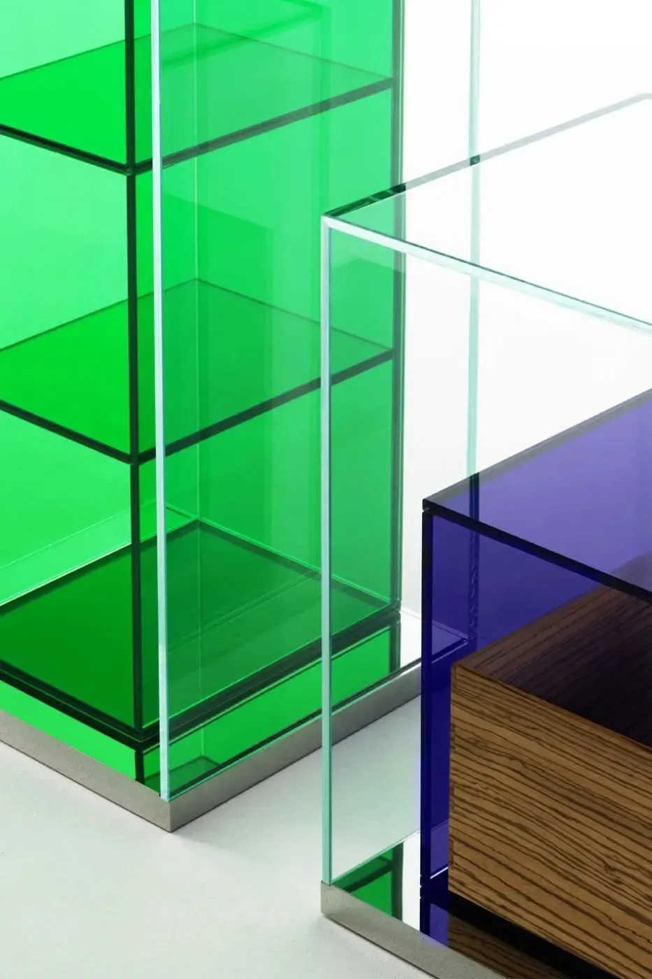 Boxinbox Low Glass Table