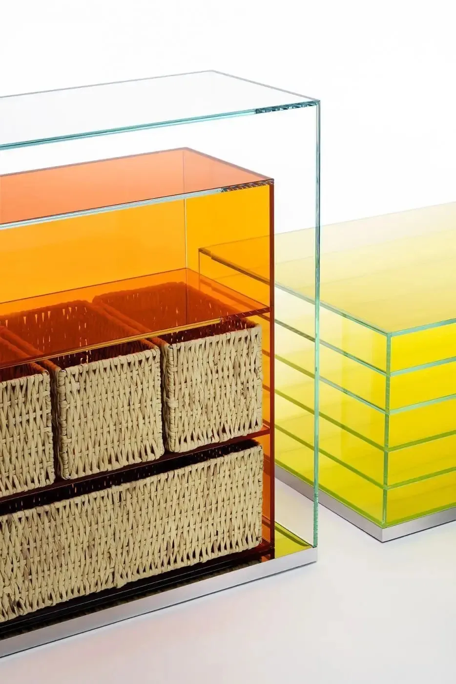 Boxinbox Low Glass Table