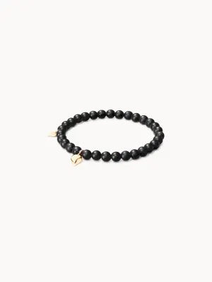 Bracelet INDIA Ebony Drop medium