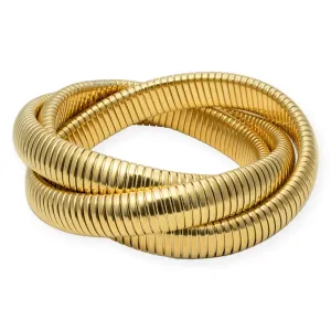 bracha: she's bossy bracelet-gold