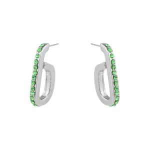 BRAT SPIRAL EARRINGS