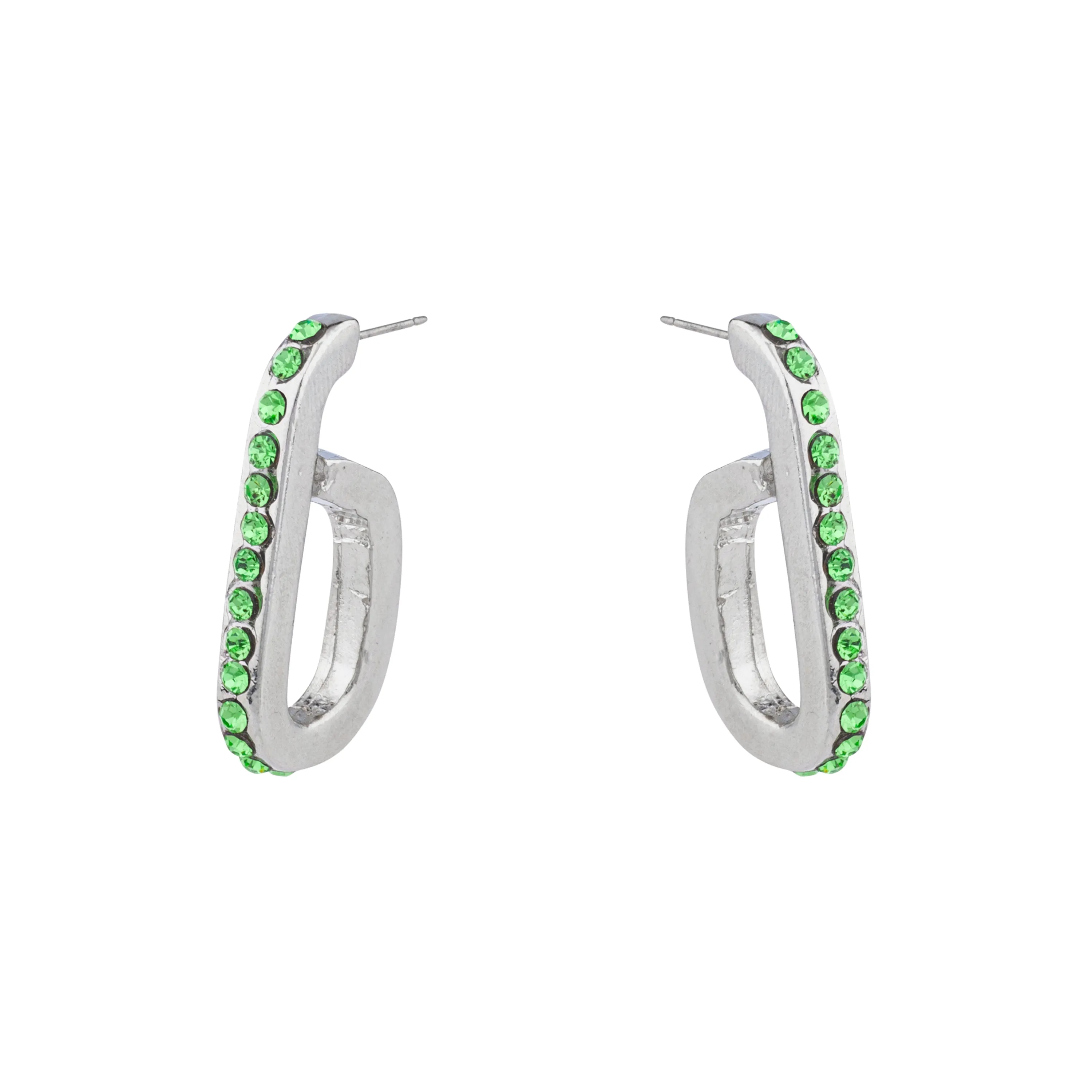 BRAT SPIRAL EARRINGS