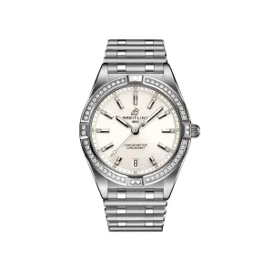 Breitling Chronomat Watch, 32mm White Dial, A77310591A1A1