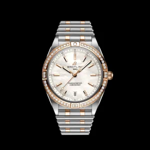 Breitling Chronomat Automatic Watch, 36mm Mother Of Pearl Dial, U10380591A2U1