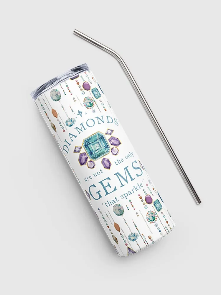 Bridgerton Diamonds 20 oz. Stainless Steel Tumbler