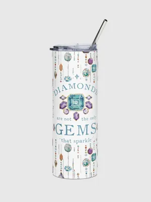 Bridgerton Diamonds 20 oz. Stainless Steel Tumbler