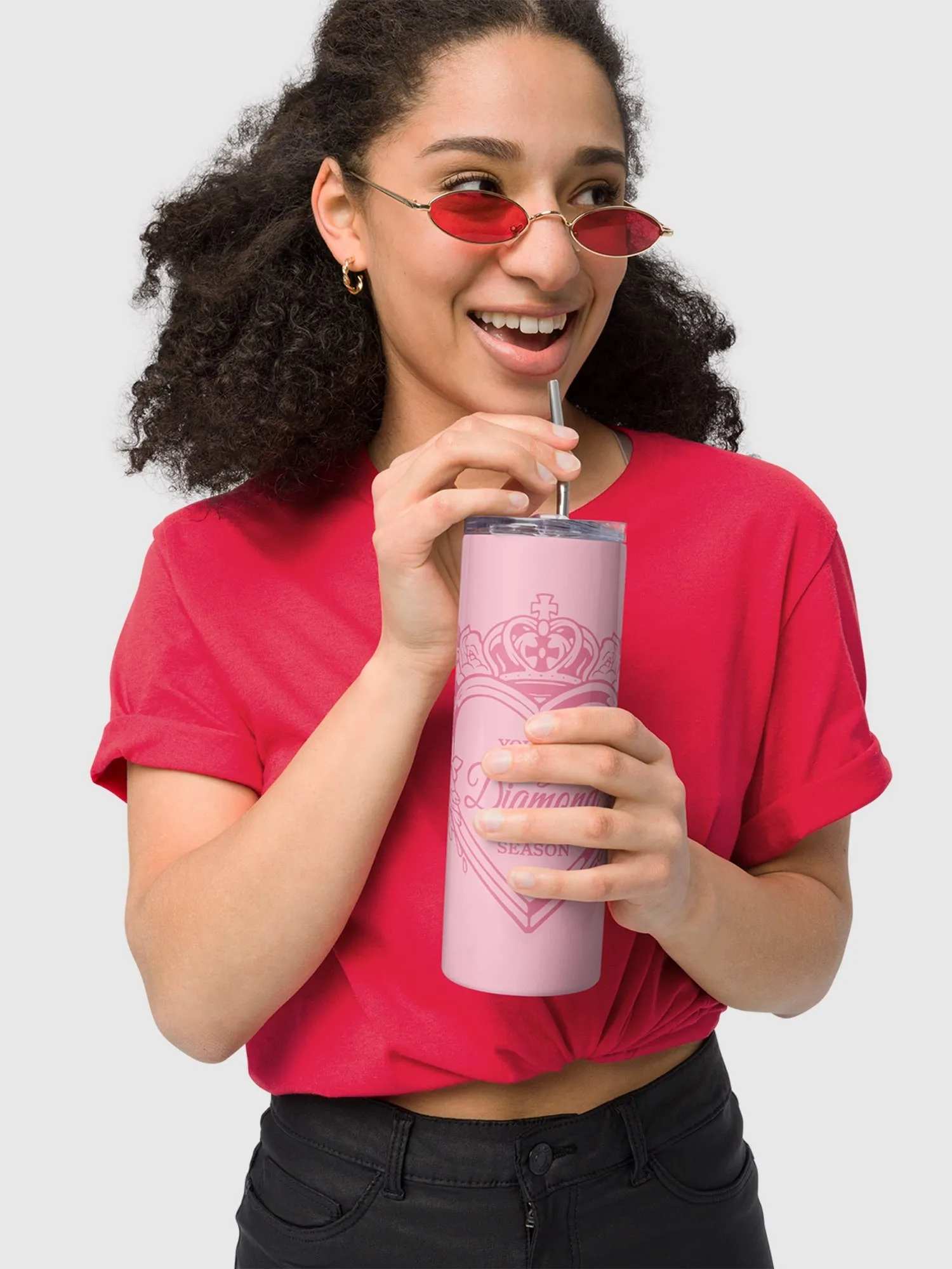 Bridgerton You Are My Diamond Stainless Steel Tumbler