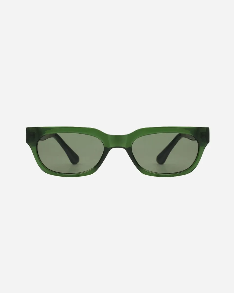 Bror - Dark Green Transparent