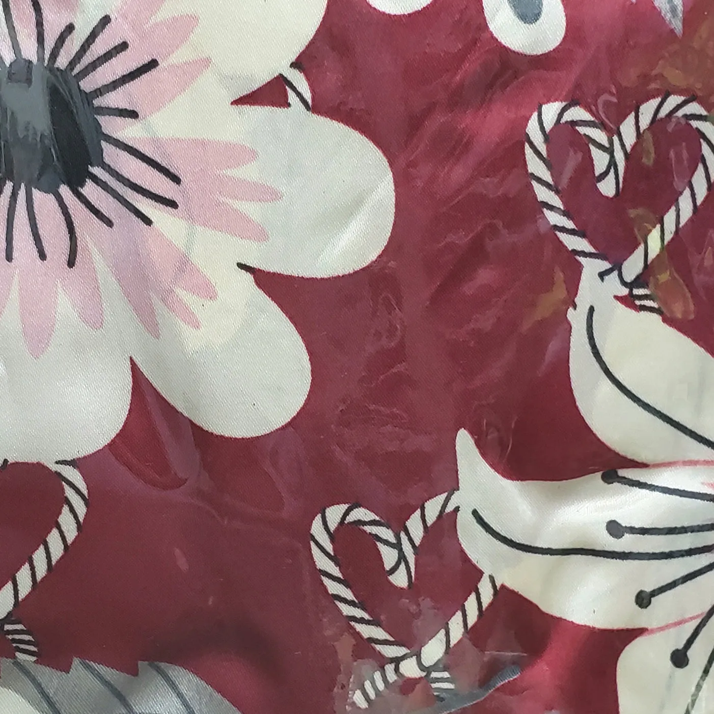 BT Xtra-Long Single Layer Silky Bonnet Cap (Assorted #3)
