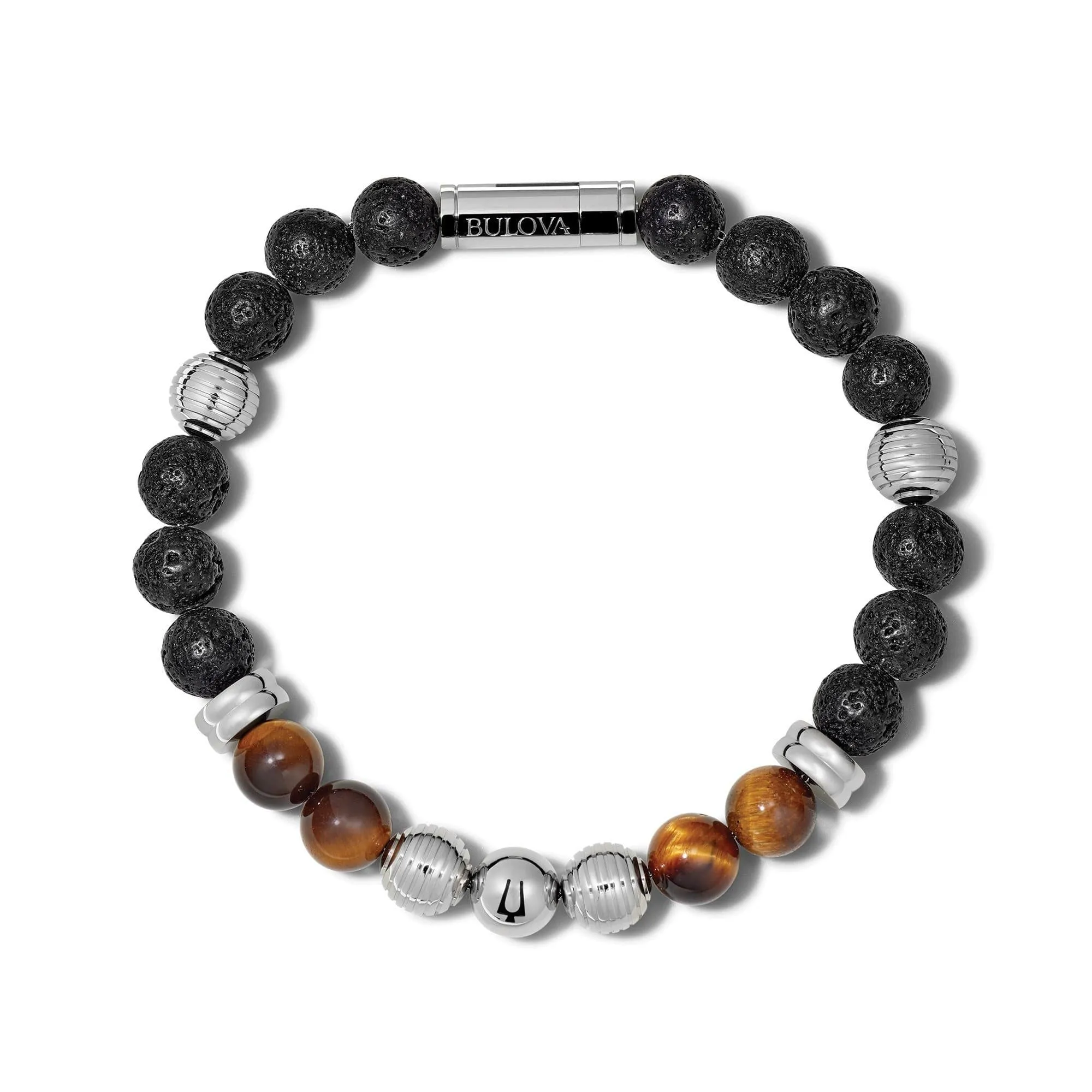 Bulova Beaded Bracelet - Large