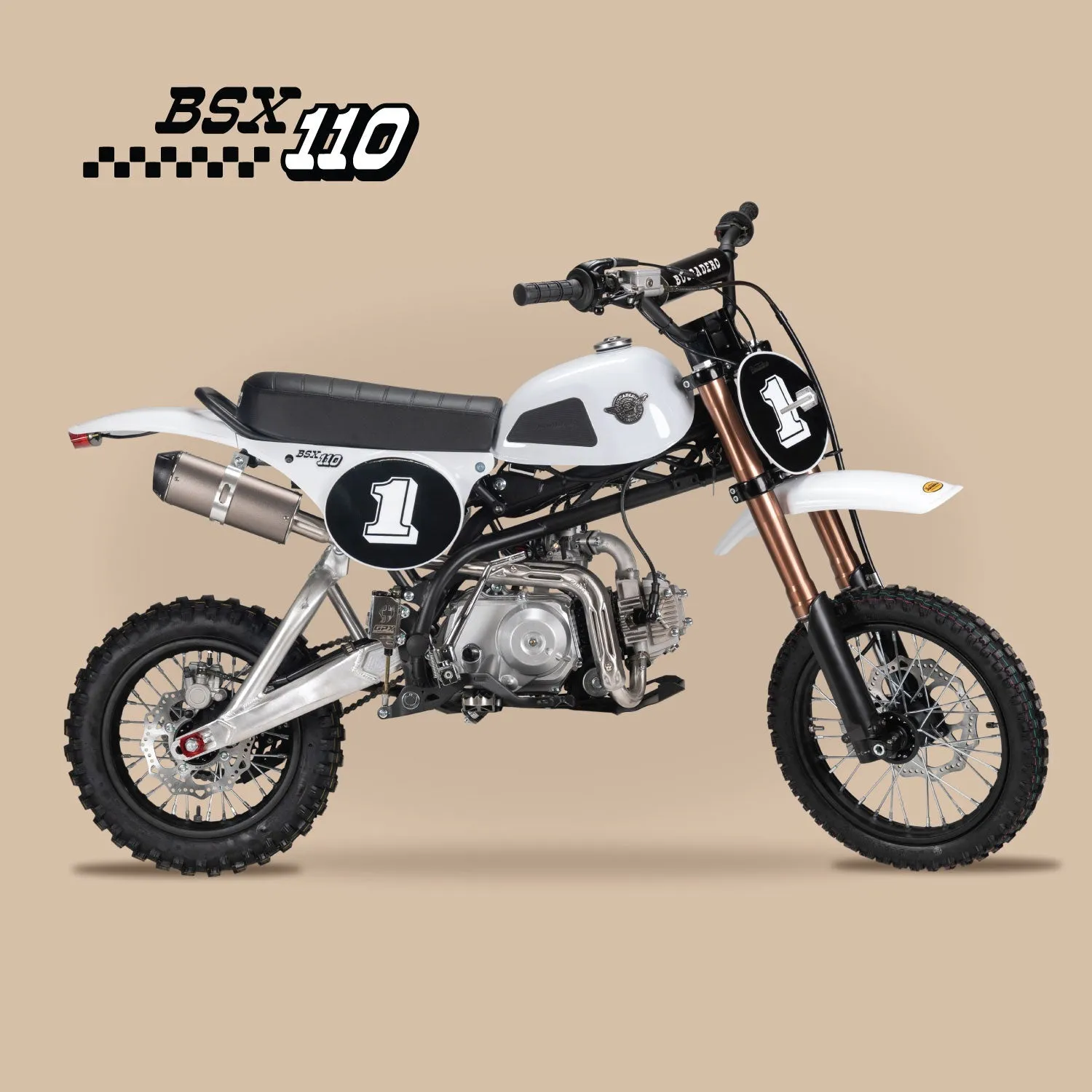 Buscadero™ BSX 110 Pit Bike
