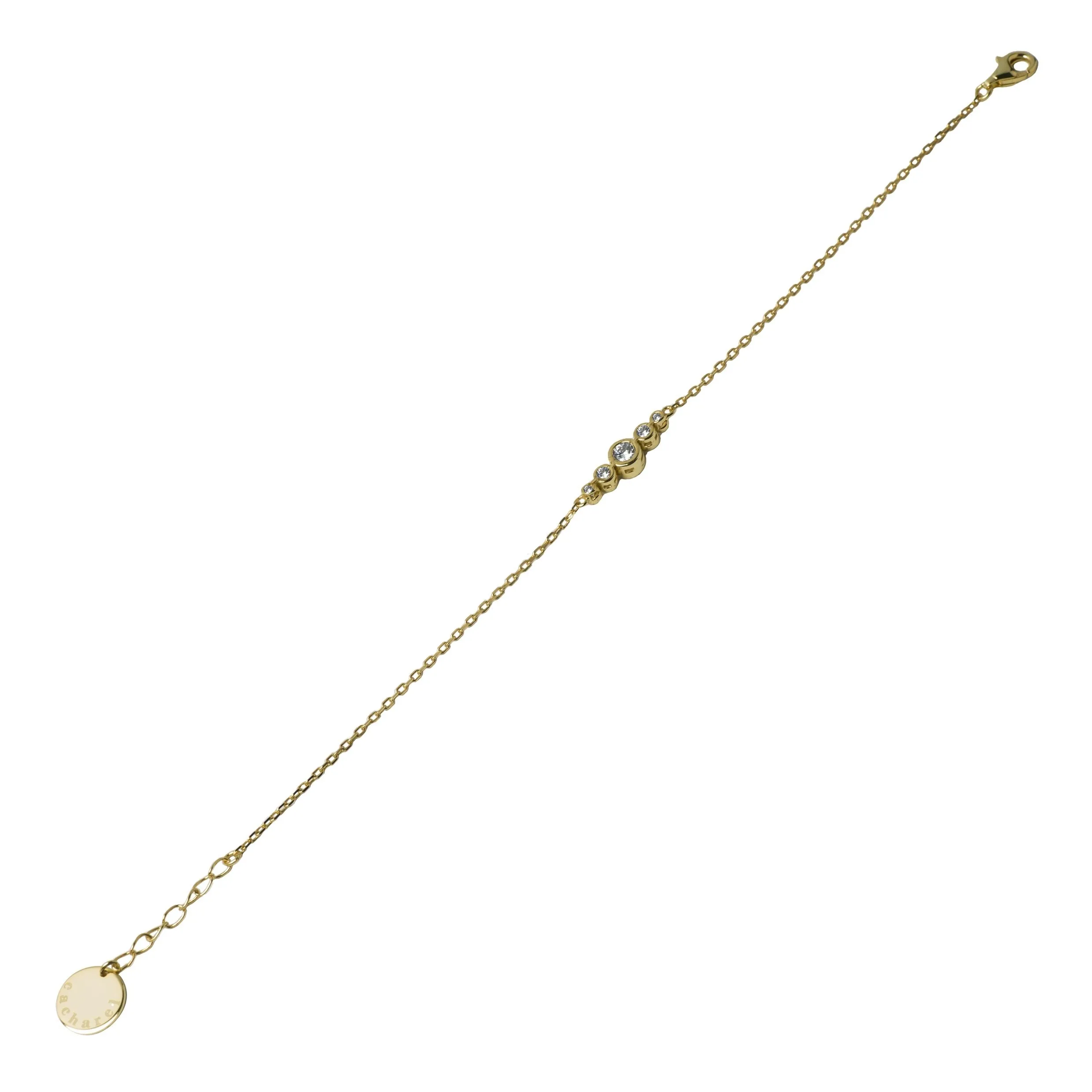 Cacharel CJB836E-Bracelet Victoire Gold