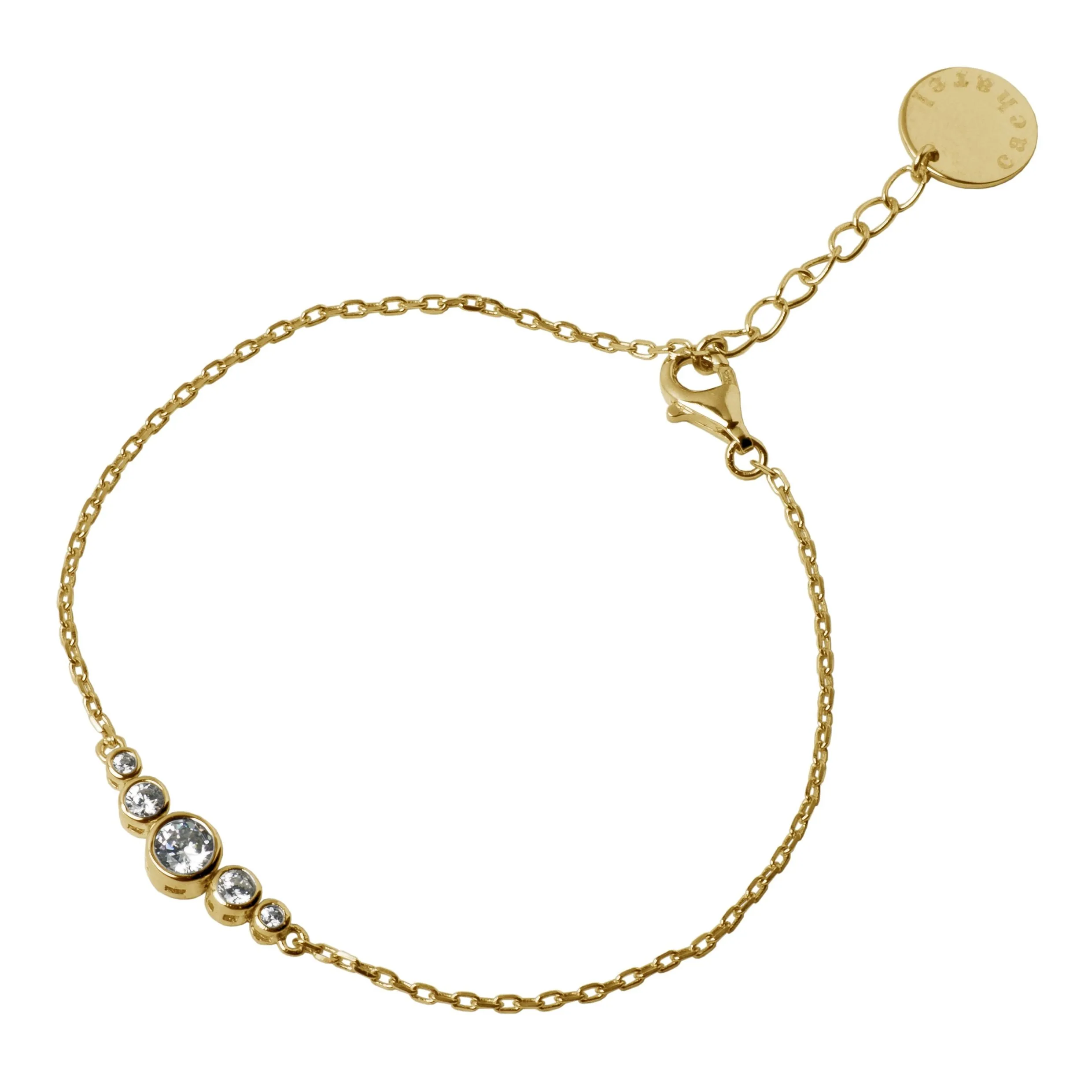 Cacharel CJB836E-Bracelet Victoire Gold