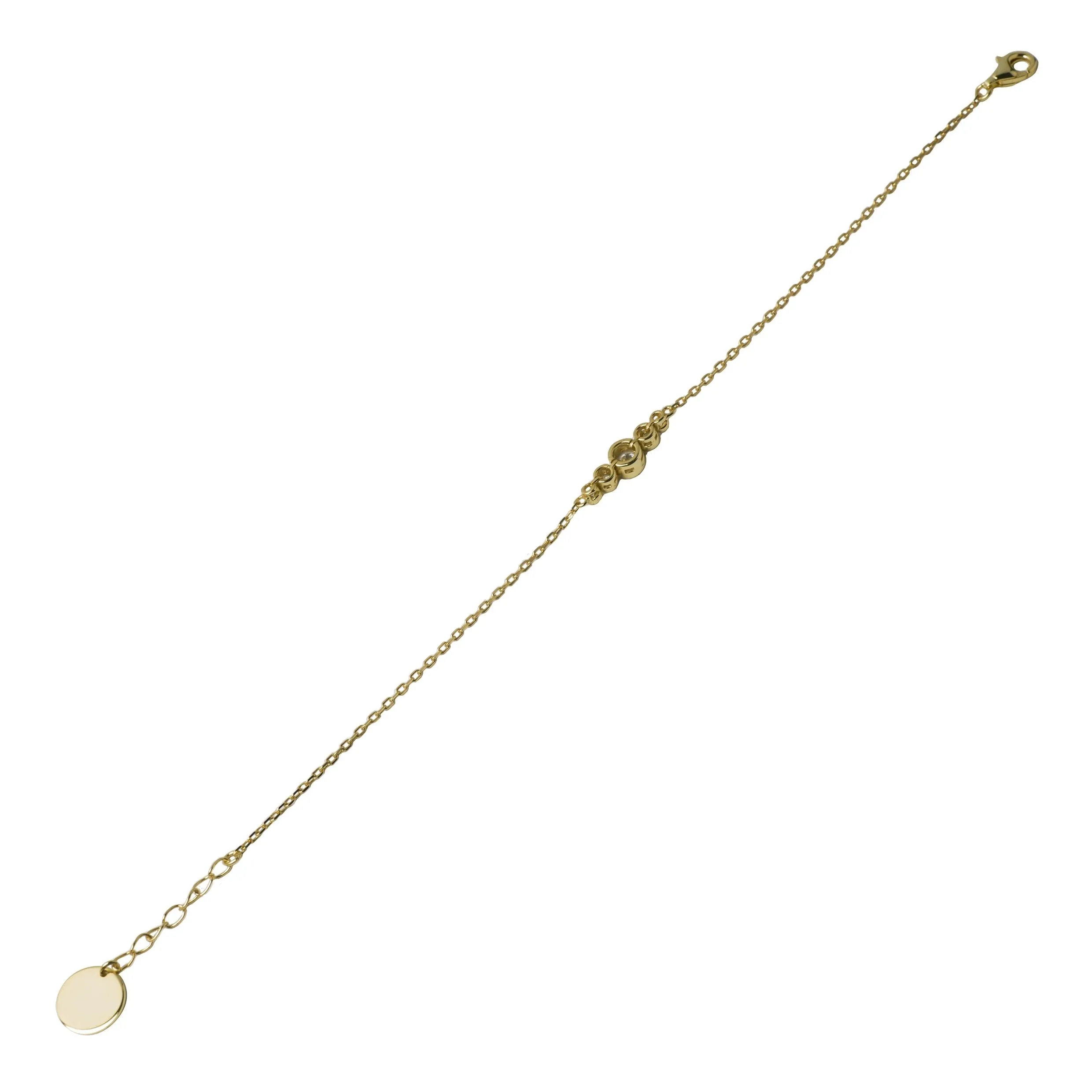 Cacharel CJB836E-Bracelet Victoire Gold