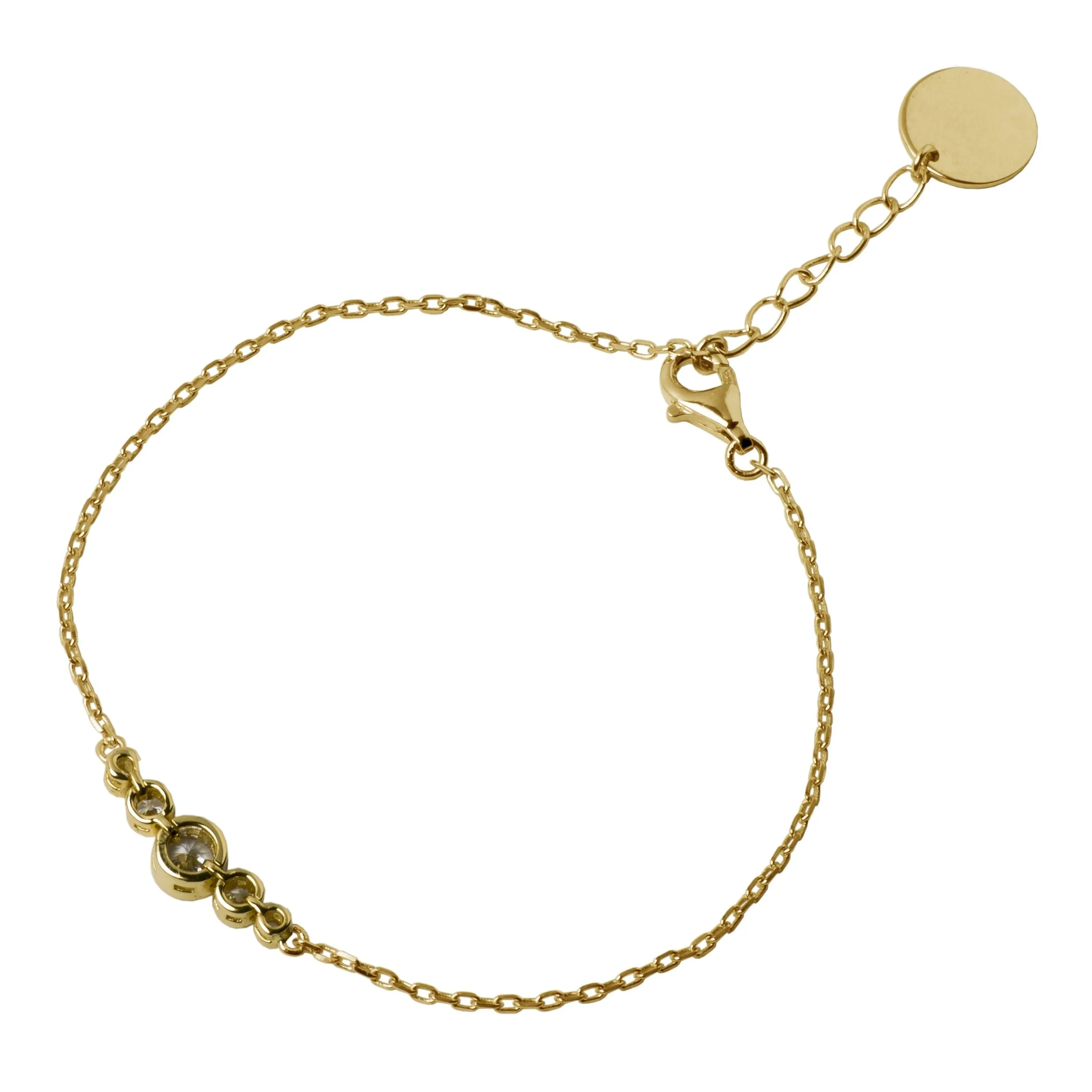 Cacharel CJB836E-Bracelet Victoire Gold