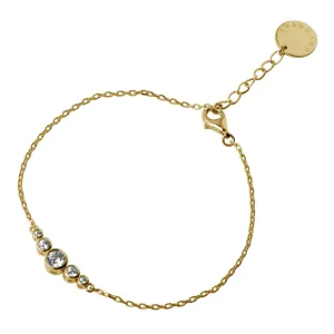 Cacharel CJB836E-Bracelet Victoire Gold
