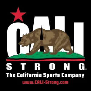 CALI Strong Original Window Decal 8 inch Vinyl Sticker