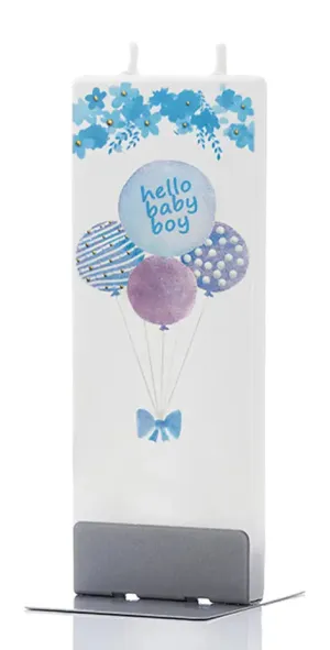 Candle - Flatyz - Hello Baby Boy