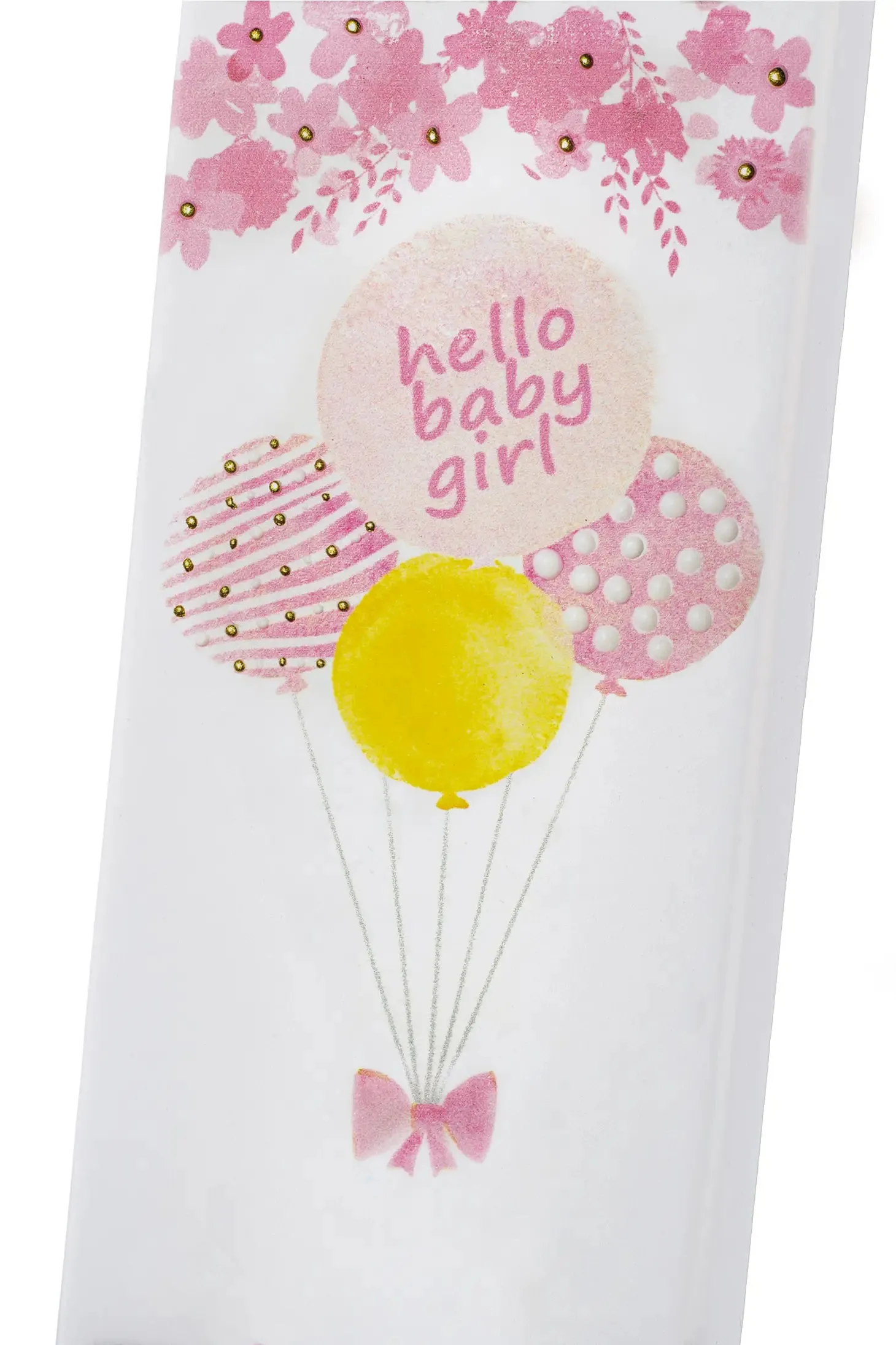 Candle - Flatyz - Hello Baby Girl