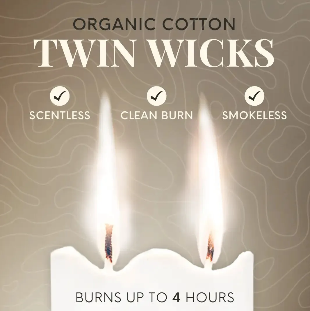 Candle - Flatyz - Red Tulips