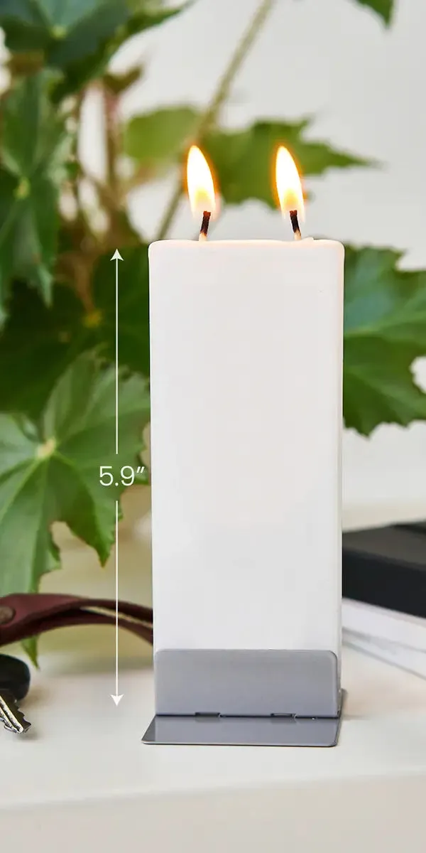 Candle - Flatyz - Red Tulips