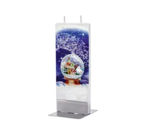 Candle - Snow Globe