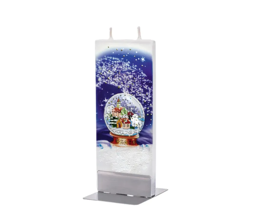 Candle - Snow Globe