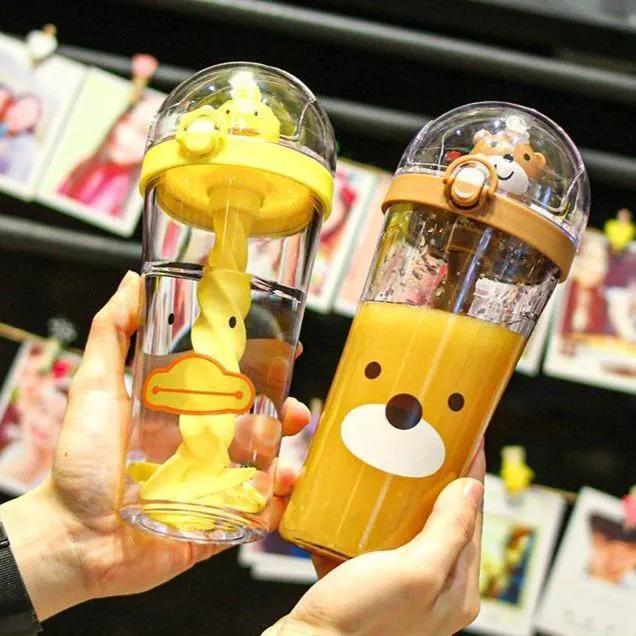 Cartoon Theme Tumblers (500ml)