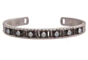 Carved Cuff Bracelet