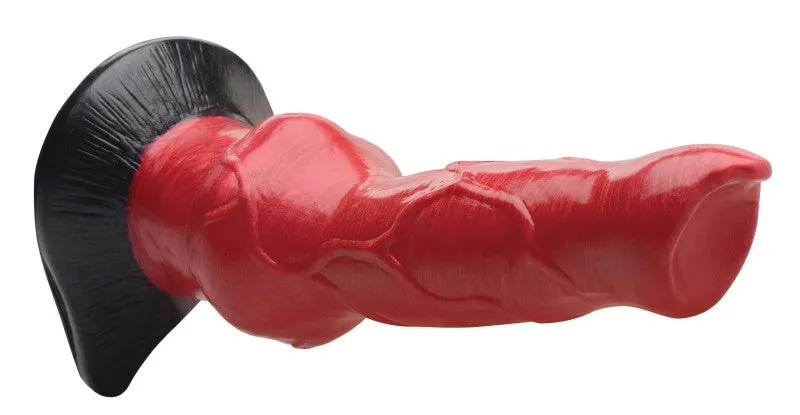 Cc - Hell-Hound - Canine  Silicone  - Red