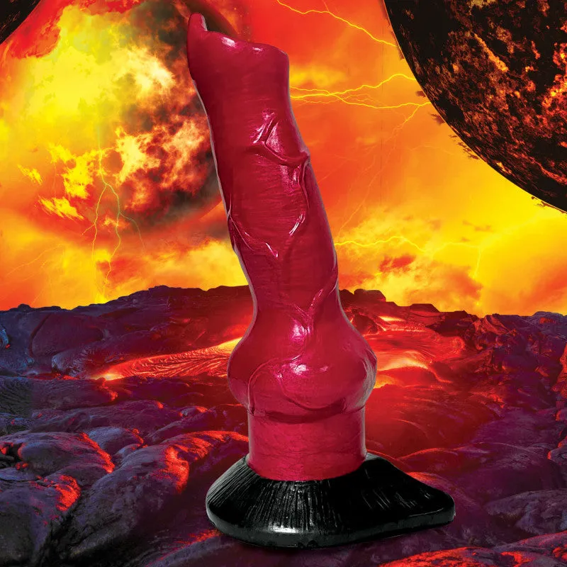 Cc - Hell-Hound - Canine  Silicone  - Red