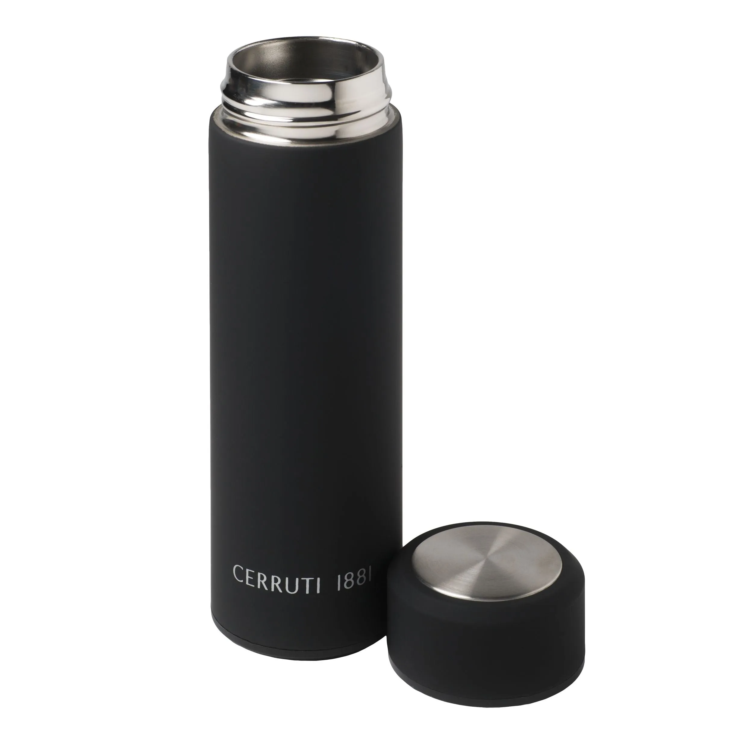 CERRUTI 1881 NAI914A-Isothermal flask Zoom Black