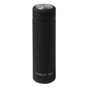 CERRUTI 1881 NAI914A-Isothermal flask Zoom Black