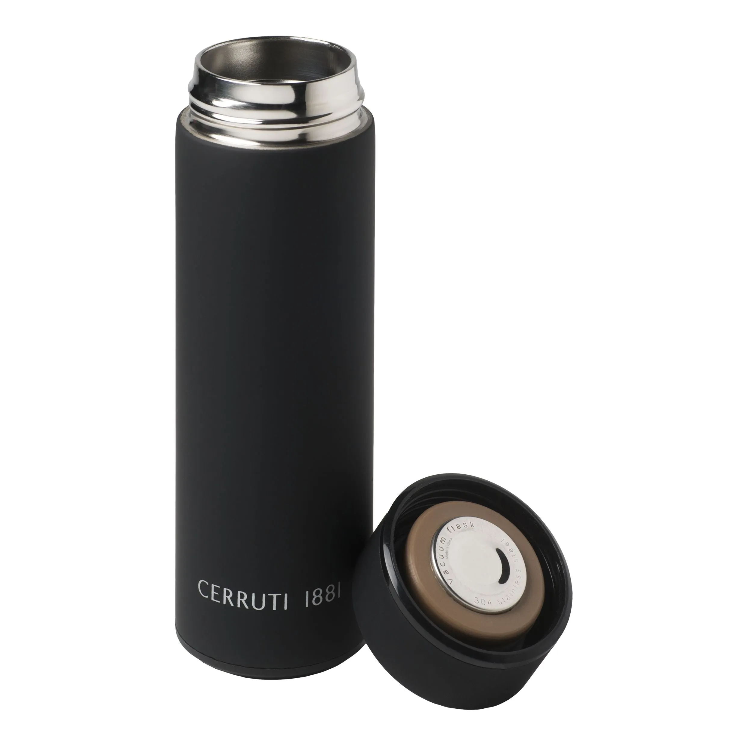 CERRUTI 1881 NAI914A-Isothermal flask Zoom Black