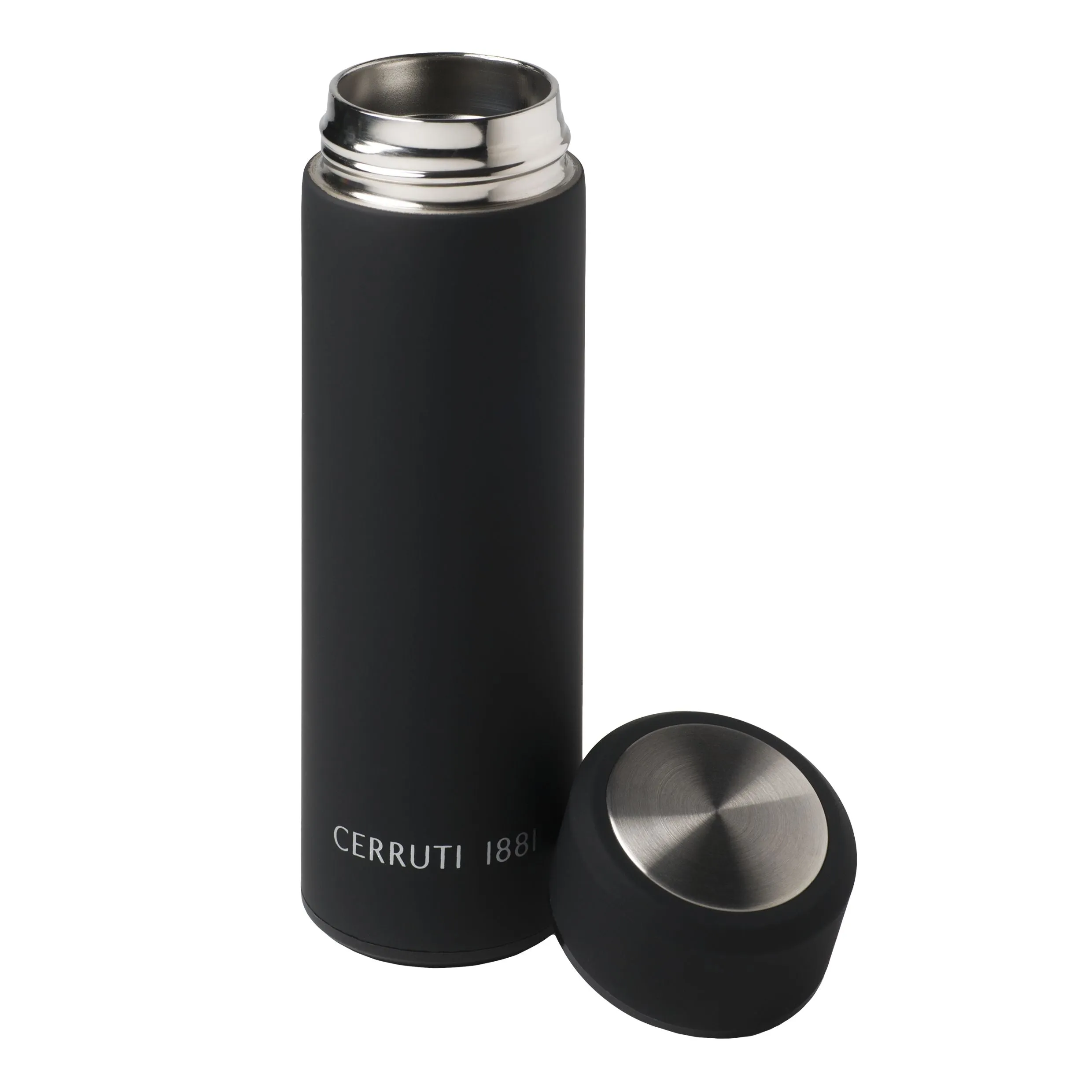 CERRUTI 1881 NAI914A-Isothermal flask Zoom Black