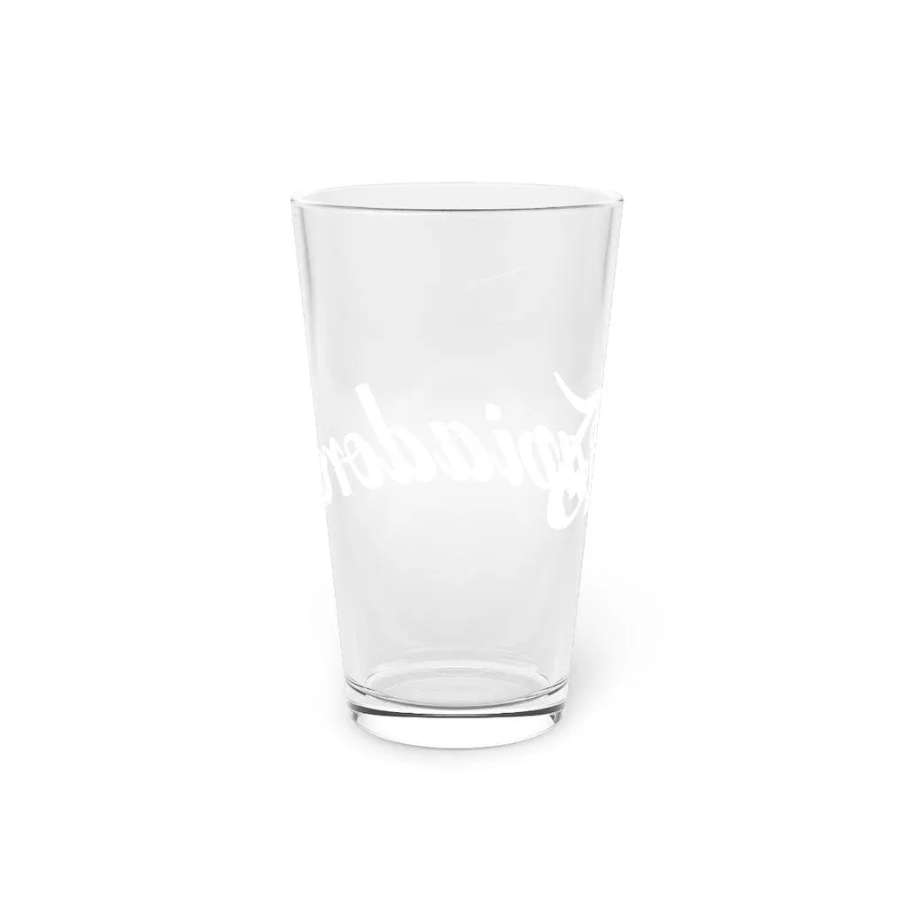 Chapiadora Pint Glass, 16oz