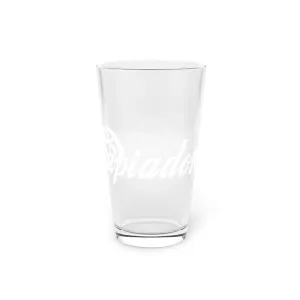 Chapiadora Pint Glass, 16oz
