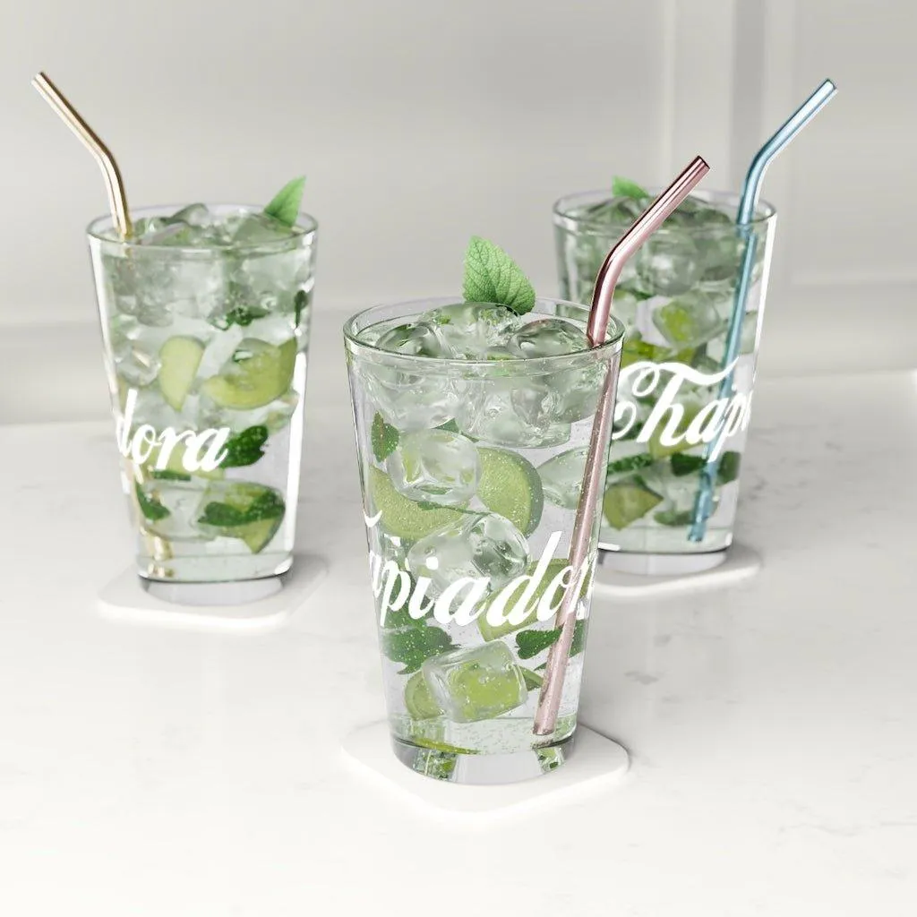 Chapiadora Pint Glass, 16oz