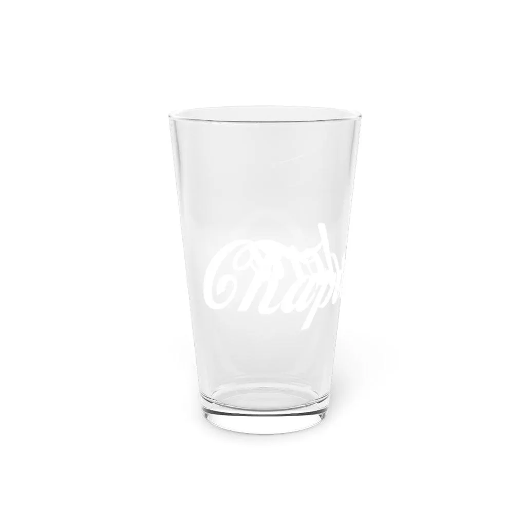 Chapiadora Pint Glass, 16oz