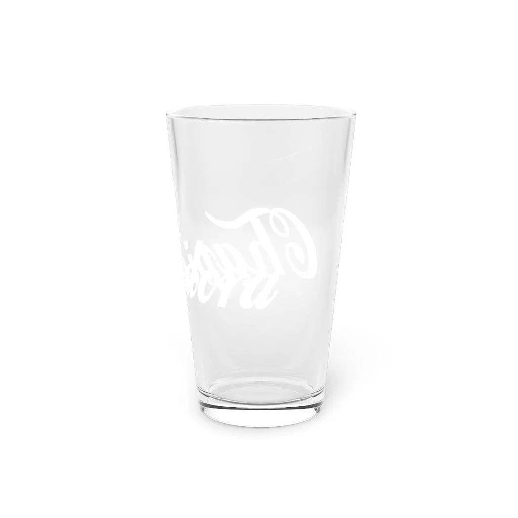 Chapiadora Pint Glass, 16oz
