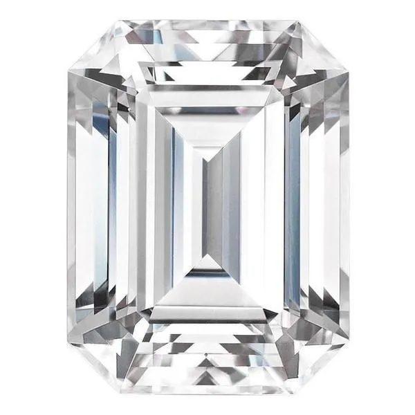 Charles & Colvard Emerald Moissanite