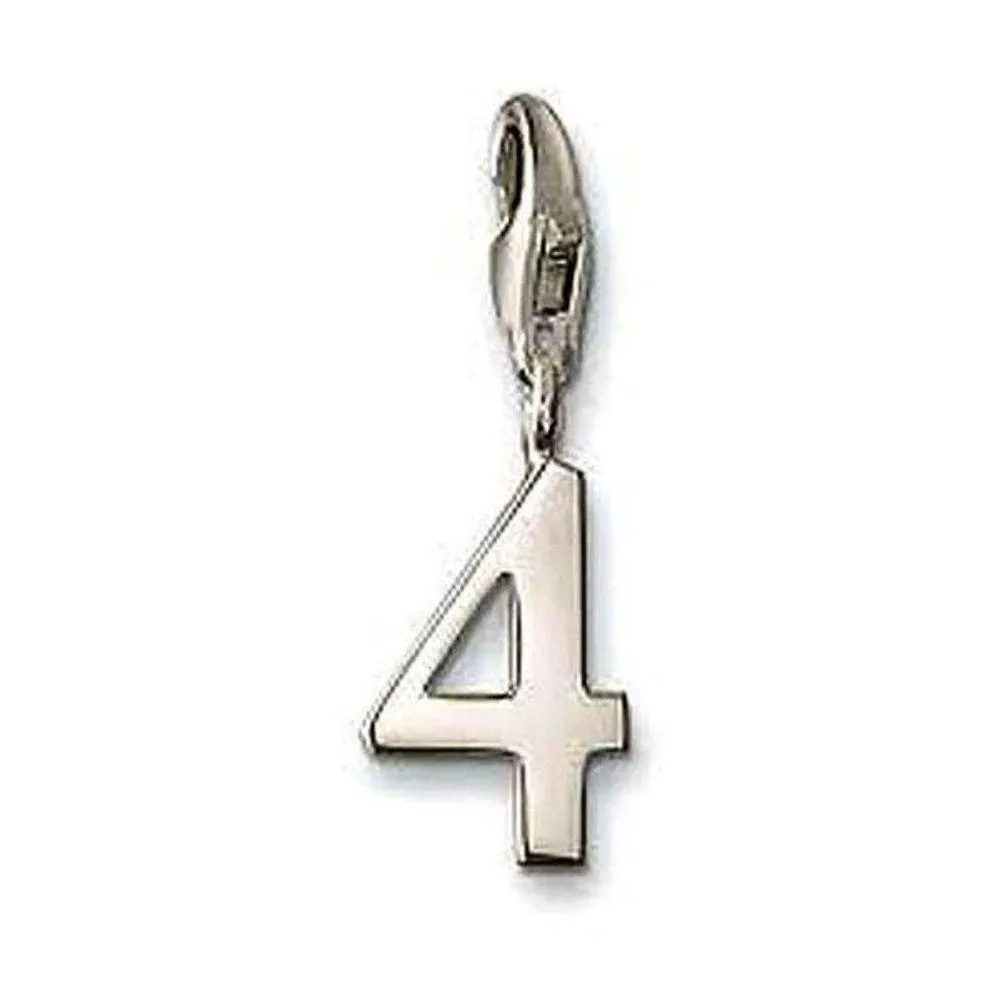 Charm 0204 Number 4