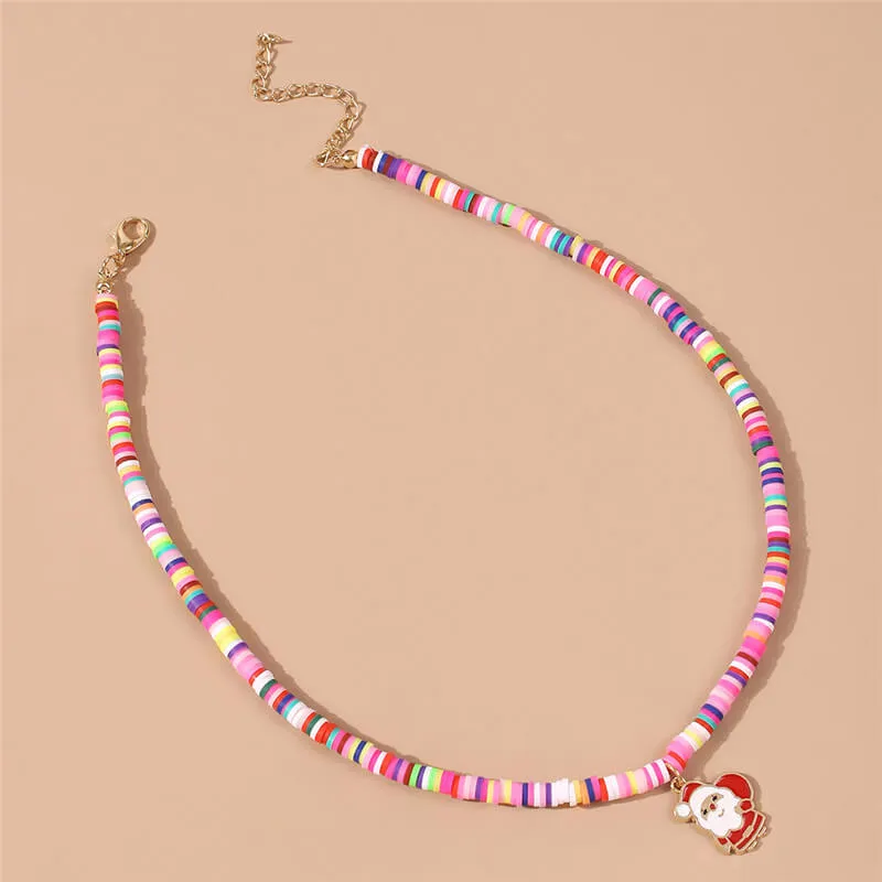 Christmas Elements Necklace