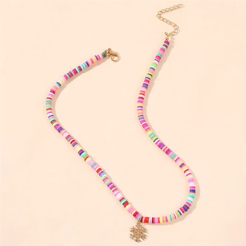 Christmas Elements Necklace