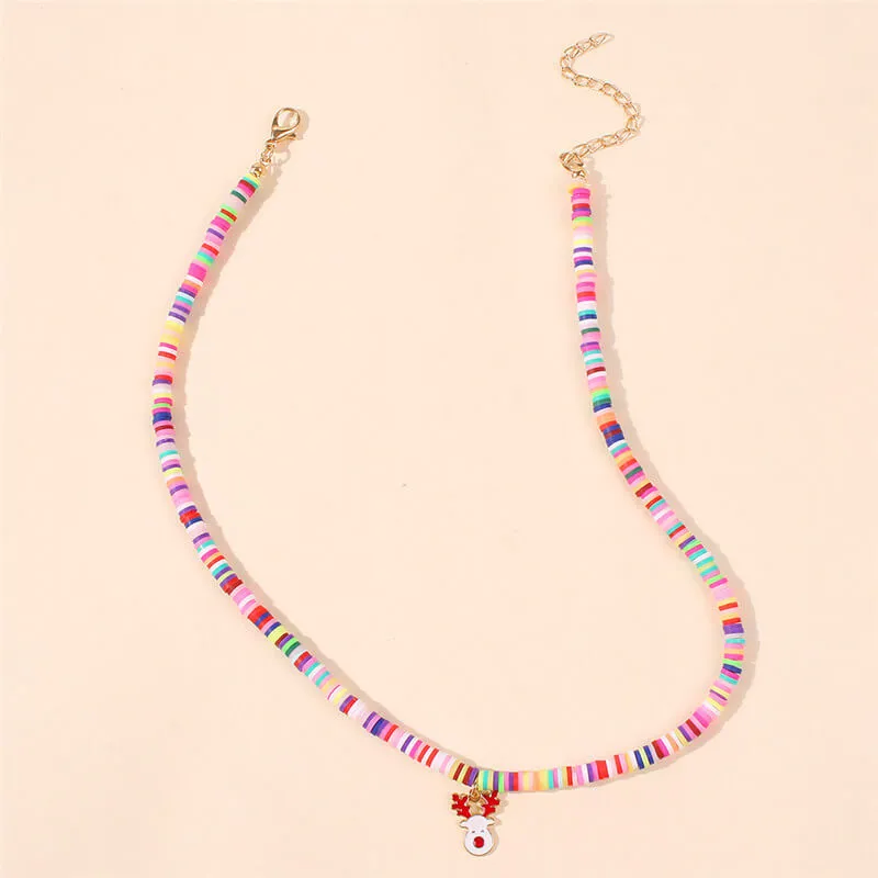 Christmas Elements Necklace