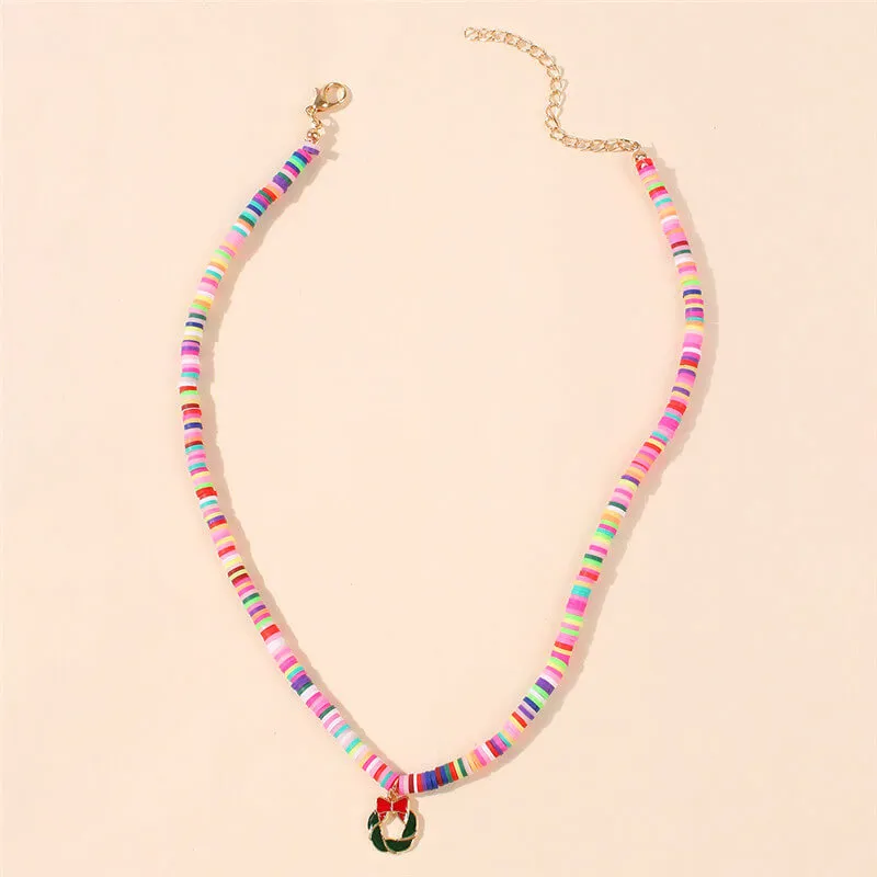 Christmas Elements Necklace