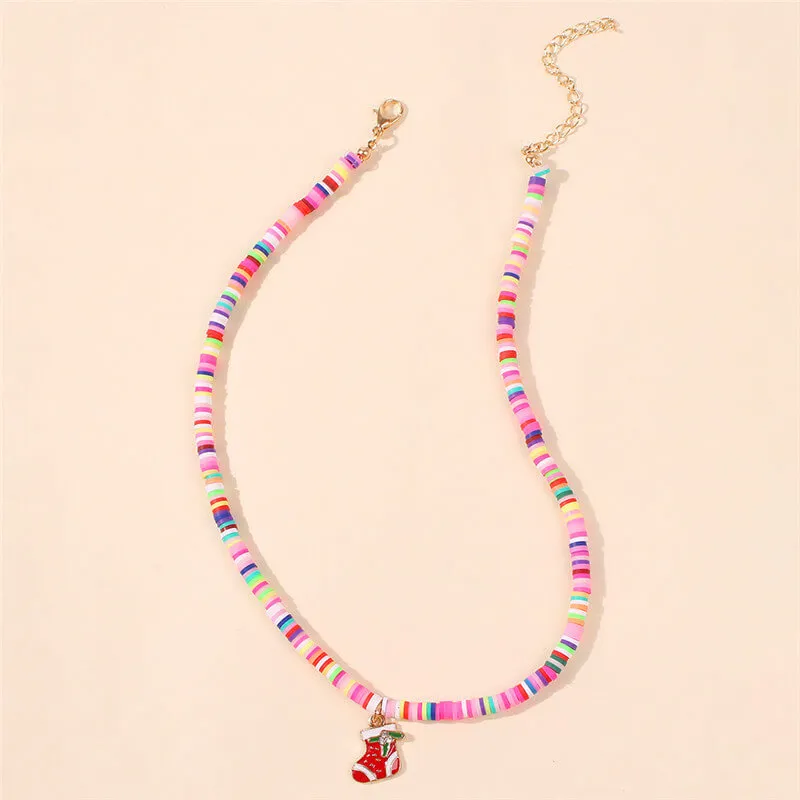 Christmas Elements Necklace