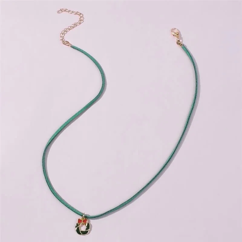 Christmas Elements Necklace