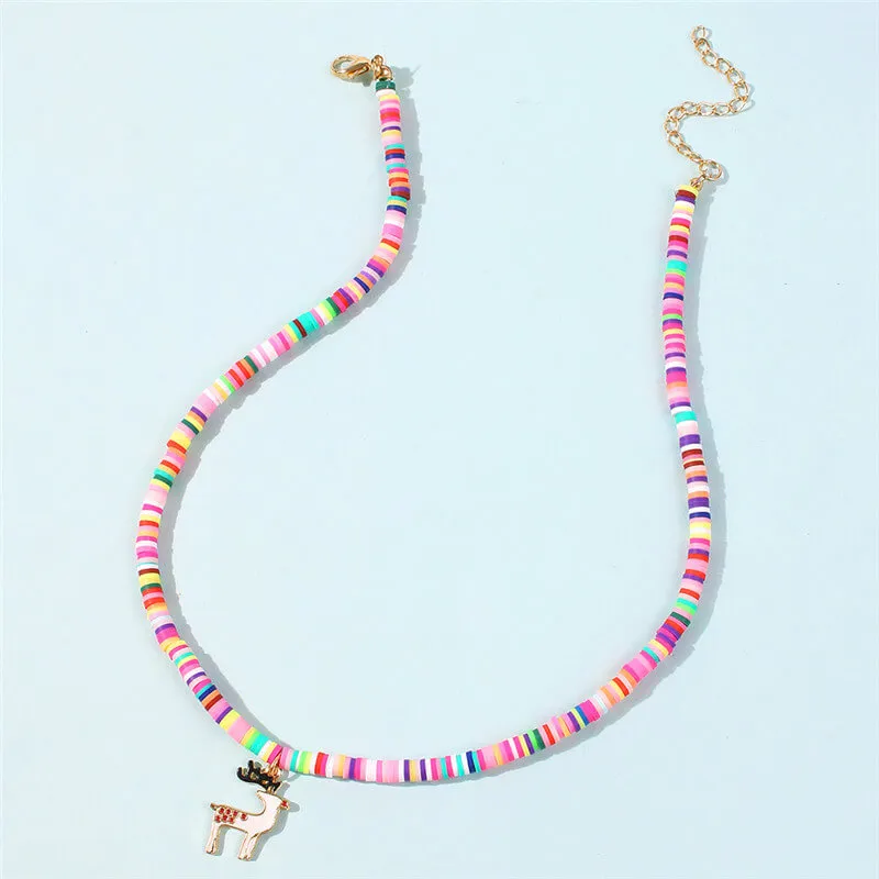 Christmas Elements Necklace